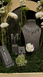 SYNTHETIC EMERALD | GREEN