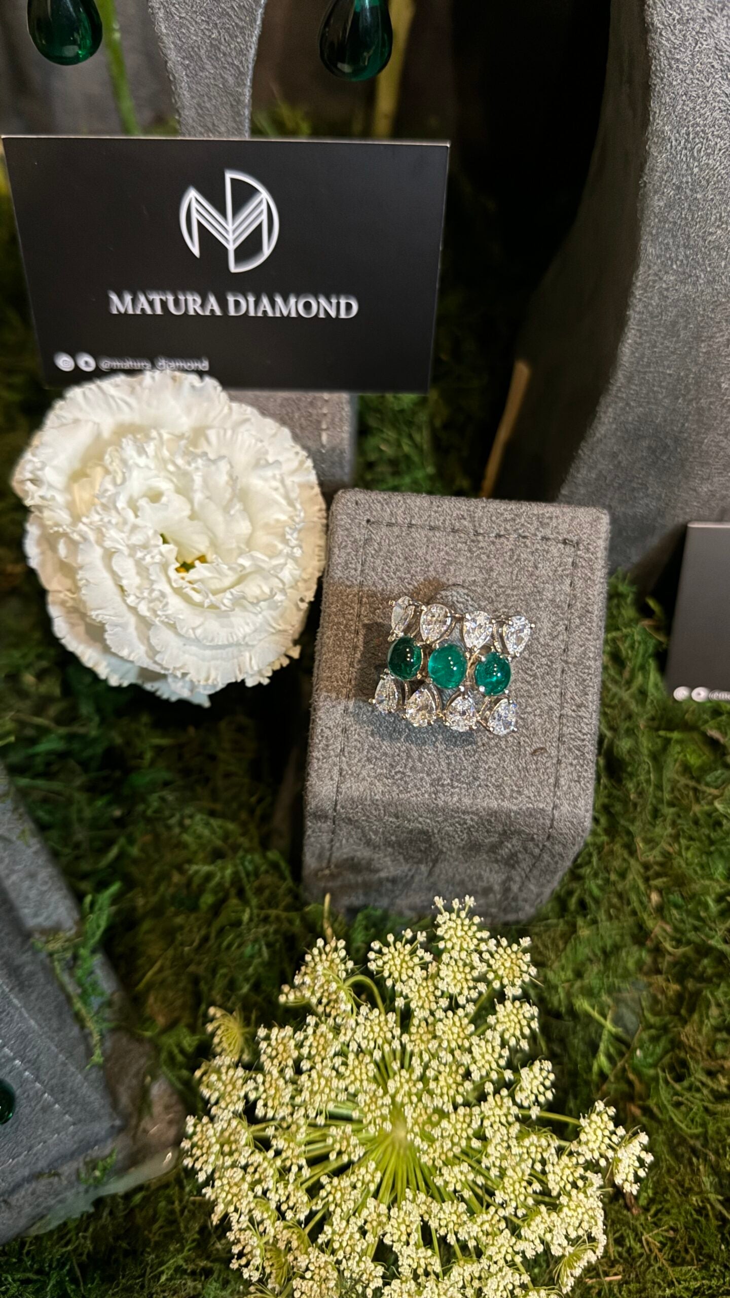 GULF BR | SILVER & GREEN