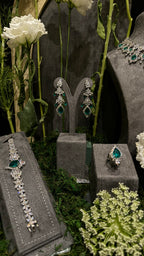 SYNTHETIC EMERALD | GREEN