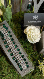 GULF BR | SILVER & GREEN