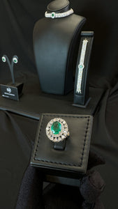 CHOKER ALFAHIDI | GREEN