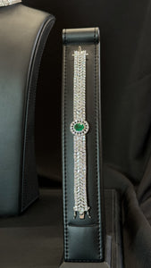 CHOKER ALFAHIDI | GREEN