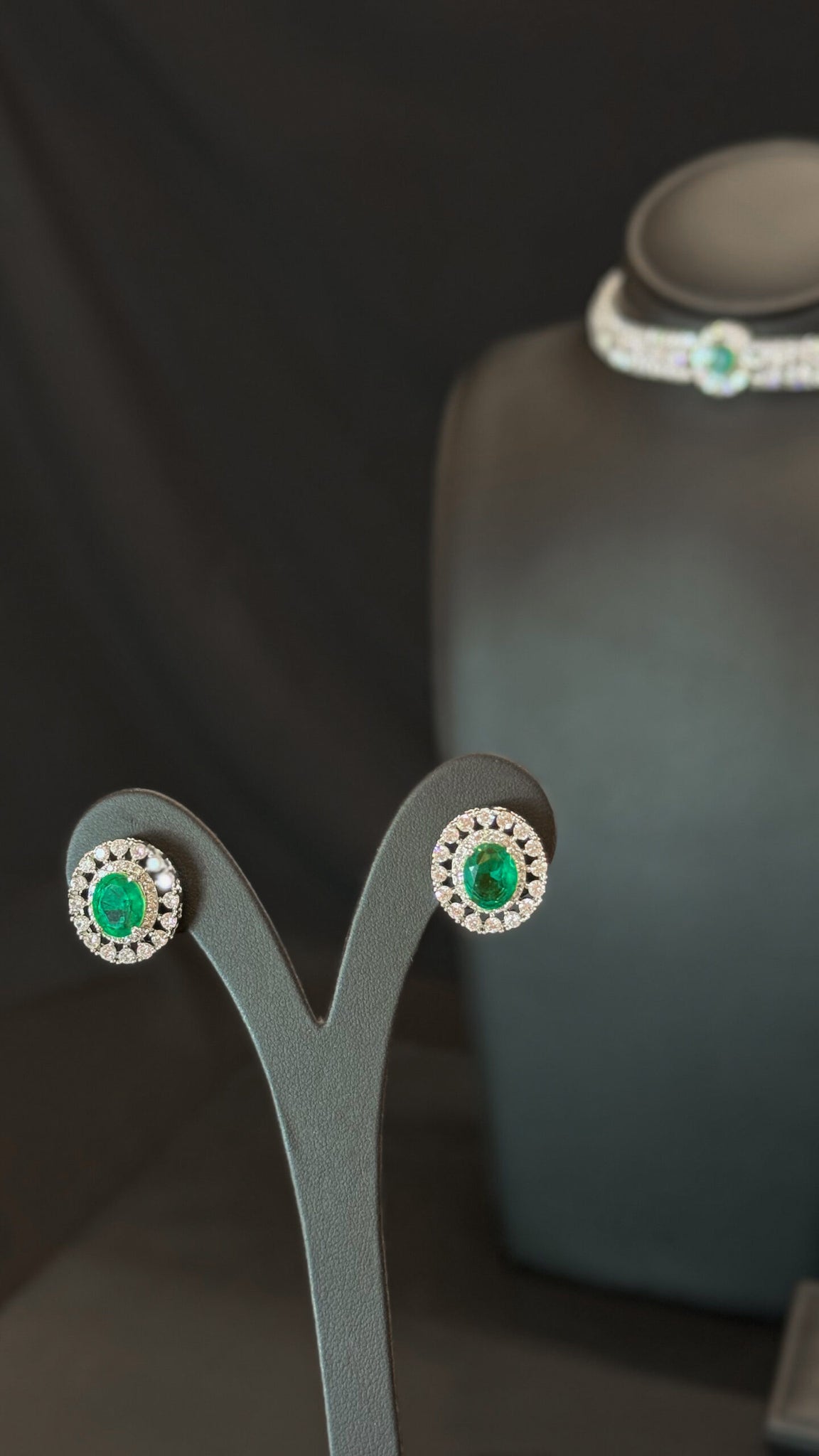 CHOKER ALFAHIDI | GREEN