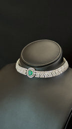 CHOKER ALFAHIDI | GREEN