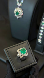 ALMARMOOM | PURPLE & GREEN