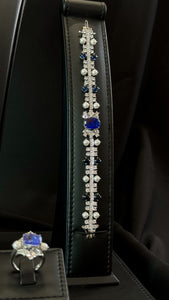 YUMNA | BLUE & PEARLS